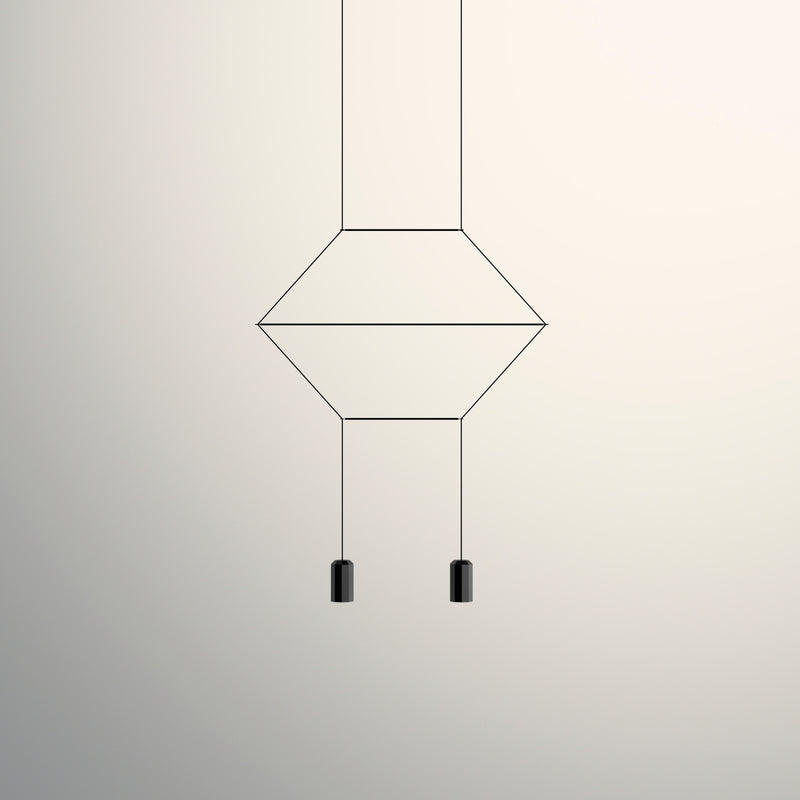 Wireflow 0320 Pendant by Vibia
