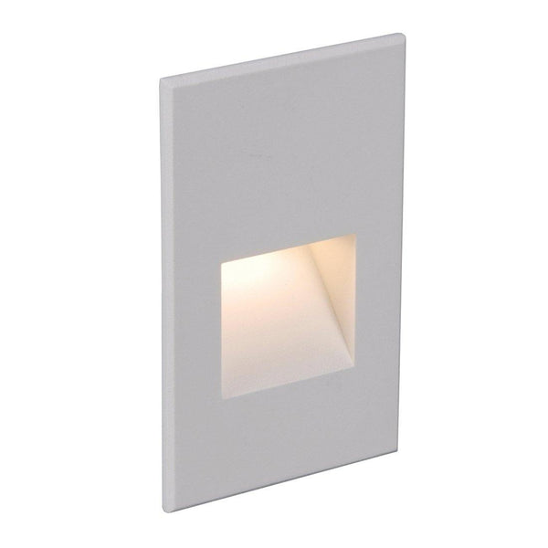 White Vertical LED Setp and Wall Light by WAC Lighting
