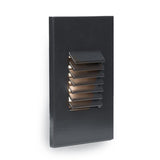 Vertical Louvered LED Step and Wall Light - Casa Di Luce