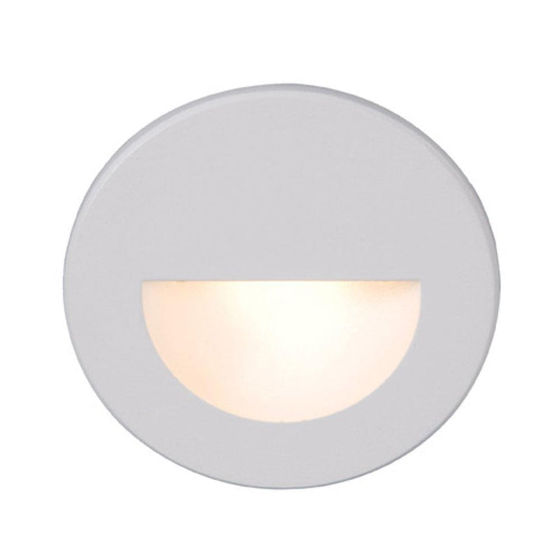 LEDme LED300 Step and Wall Light by W.A.C. Lighting, Finish: Nickel Brushed, Bronze on Aluminum, White on Aluminum, Color Temperature: Amber, Blue, Red, White,  | Casa Di Luce Lighting