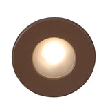 LEDme LED310 Step and Wall Light by W.A.C. Lighting, Finish: Bronze on Aluminum, Color Temperature: Red,  | Casa Di Luce Lighting