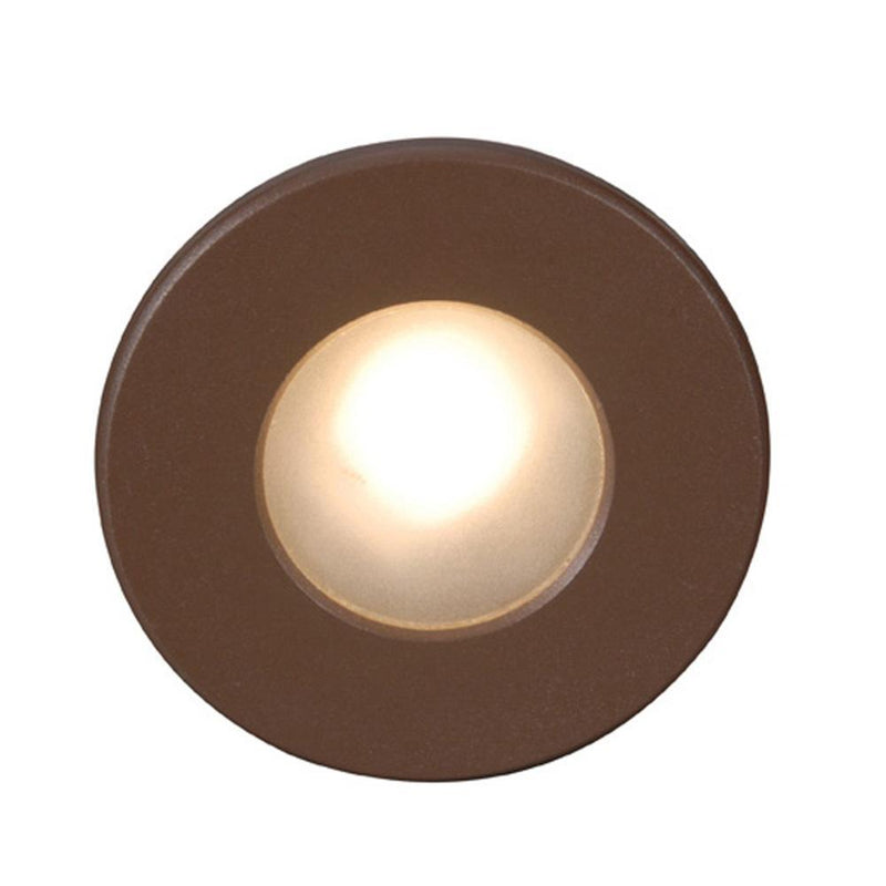 LEDme LED310 Step and Wall Light by W.A.C. Lighting, Finish: Bronze on Aluminum, Color Temperature: White,  | Casa Di Luce Lighting