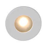 LEDme LED310 Step and Wall Light by W.A.C. Lighting, Finish: White on Aluminum, Color Temperature: Amber,  | Casa Di Luce Lighting