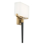 Muse Wall Sconce by Modern Forms, Finish: Brass Aged, Nickel Brushed, Nickel Polished, ,  | Casa Di Luce Lighting
