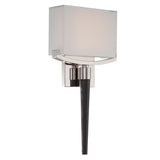Muse Wall Sconce by Modern Forms, Finish: Nickel Polished, ,  | Casa Di Luce Lighting
