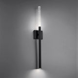 Magic Wall Sconce by Modern Forms, Finish: Black, Nickel Polished, ,  | Casa Di Luce Lighting