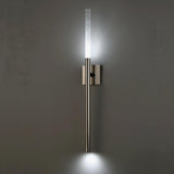 Magic Wall Sconce by Modern Forms, Finish: Black, Nickel Polished, ,  | Casa Di Luce Lighting