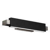 Kinsman Indoor Wall Sconce by Modern Forms, Color: Black/Brushed Nickel-Modern Forms, Size: Small,  | Casa Di Luce Lighting