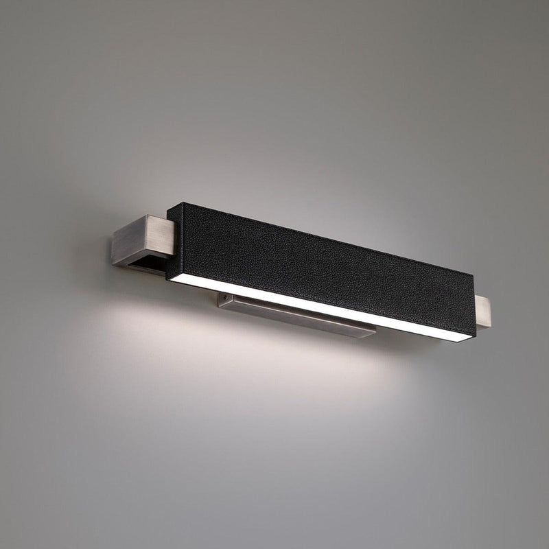 Kinsman Indoor Wall Sconce by Modern Forms, Color: Black/Brushed Nickel-Modern Forms, Brown/Aged Brass-Modern Forms, Size: Small, Large,  | Casa Di Luce Lighting
