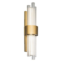 Luzerne Indoor Wall Sconce by Modern Forms, Size: Small, Large, ,  | Casa Di Luce Lighting