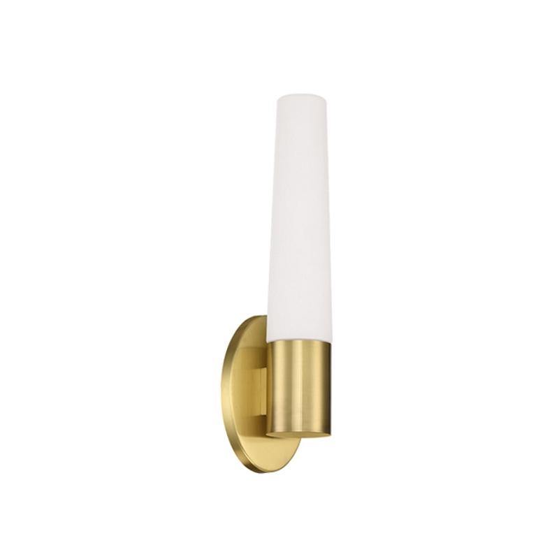 Brushed Brass Tusk LED Wall Sconce by Modern Forms
