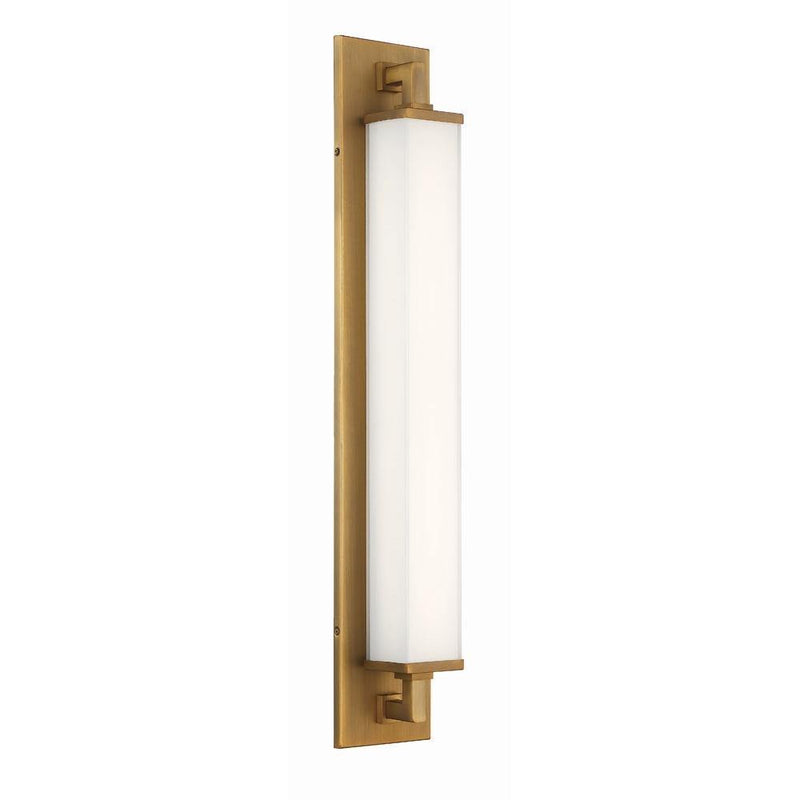 Gatsby Wall Sconce by Modern Forms, Finish: Brass Aged, ,  | Casa Di Luce Lighting