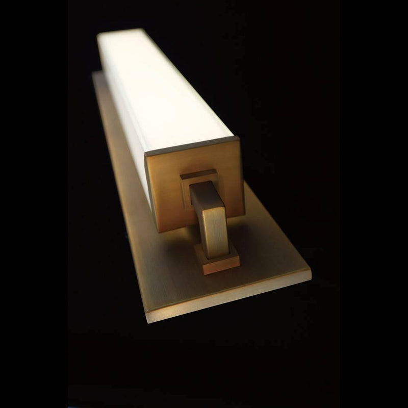 Gatsby Wall Sconce by Modern Forms, Finish: Brass Aged, Nickel Polished, ,  | Casa Di Luce Lighting