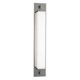 Gatsby Wall Sconce by Modern Forms, Finish: Nickel Polished, ,  | Casa Di Luce Lighting