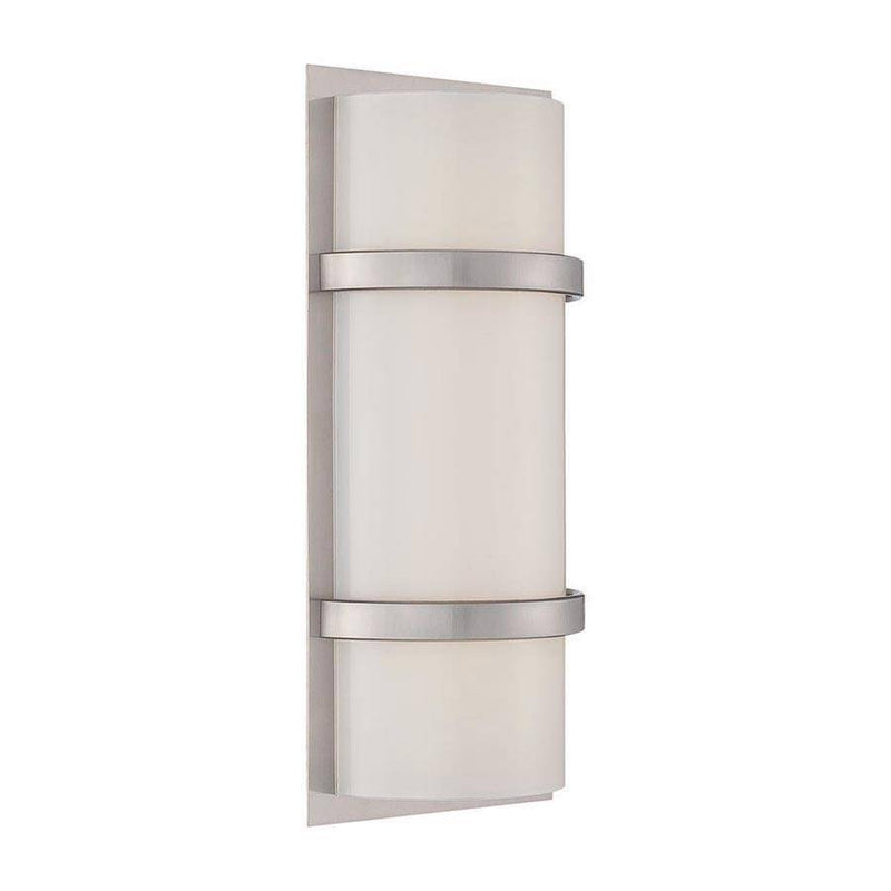 Brushed Nickel Vie dweLED Wall Sconce by WAC Lighting
