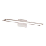 LINE dweLED Bath Bar by W.A.C. Lighting, Finish: Aluminum Brushed, Color Temperature: 3000K, Size: 24 Inch | Casa Di Luce Lighting