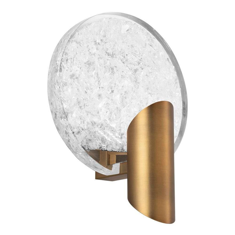 Oracle Wall Sconce by Modern Forms, Finish: Brass Aged, ,  | Casa Di Luce Lighting