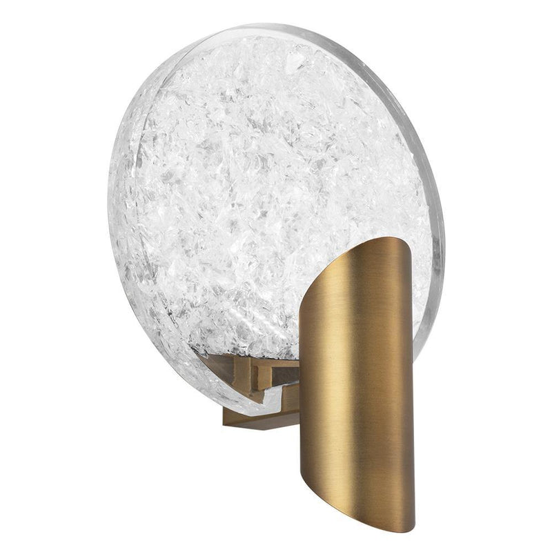 Oracle Wall Sconce by Modern Forms, Finish: Brass Aged, AN - Antique Nickel, ,  | Casa Di Luce Lighting