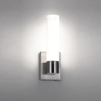 Elementum dweLED Bath Bar by W.A.C. Lighting, Finish: Nickel Brushed, Brass Brushed, Chrome, Size: 13 Inch, 22 Inch, 30 Inch,  | Casa Di Luce Lighting