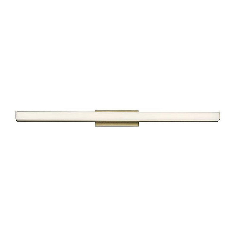 Brink dweLED Bath Bar by W.A.C. Lighting, Finish: Aluminum Brushed, Brushed Black, Brass Brushed, Color Temperature: 2700K, 3000K, 3500K, Size: 12 Inch, 18 Inch, 24 Inch, 36 Inch | Casa Di Luce Lighting