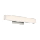 Brink dweLED Bath Bar by W.A.C. Lighting, Finish: Aluminum Brushed, Color Temperature: 3000K, Size: 12 Inch | Casa Di Luce Lighting