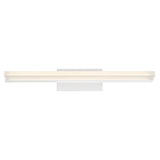 Level dweLED Bath Bar by W.A.C. Lighting, Finish: Aluminum Brushed, Black, White, Size: 18 Inch, 24 Inch, 36 Inch,  | Casa Di Luce Lighting