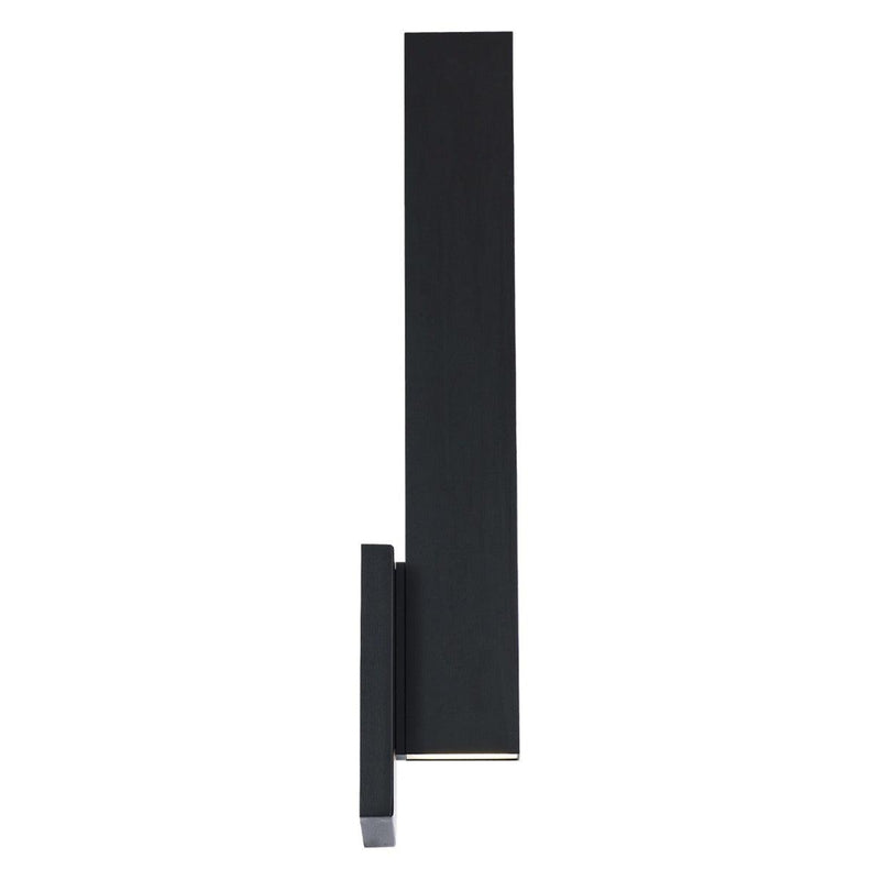 Mako Indoor Wall Sconce by Modern Forms, Color: Brushed Aluminium, Black, ,  | Casa Di Luce Lighting