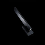Mako Indoor Wall Sconce by Modern Forms, Color: Brushed Aluminium, Black, ,  | Casa Di Luce Lighting