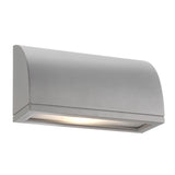 Brushed Aluminum Scoop LED Indoor/Outdoor Wall Sconce by WAC Lighting
