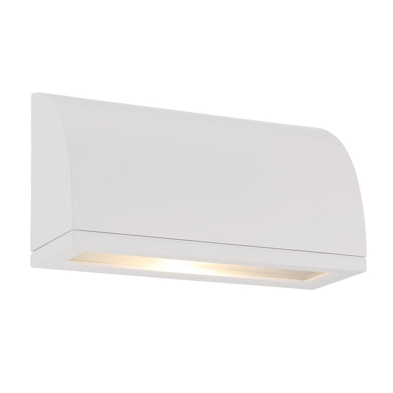 White Scoop LED Indoor/Outdoor Wall Sconce by WAC Lighting
