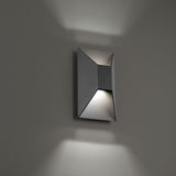 Maglev LED Wall Sconce by Modern Forms, Color: Black, Bronze, Brushed Aluminum-Page One, White, ,  | Casa Di Luce Lighting