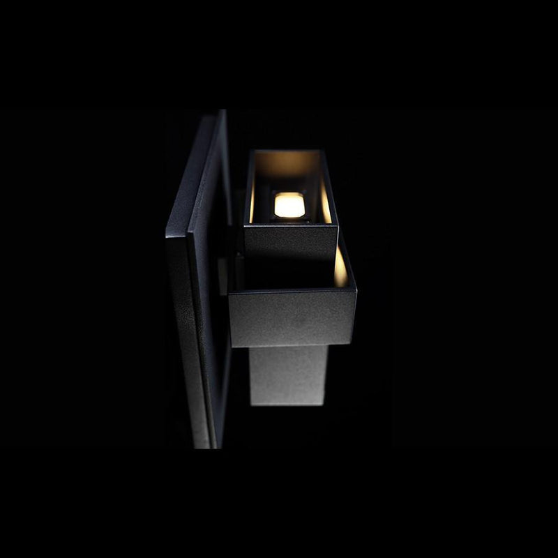 Pandora LED Indoor/Outdoor Wall Sconce by Modern Forms