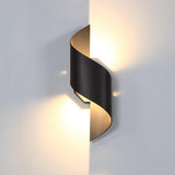 Helix LED Outdoor Wall Sconce by Modern Forms, Finish: Bronze, Graphite, Size: Small, Large,  | Casa Di Luce Lighting