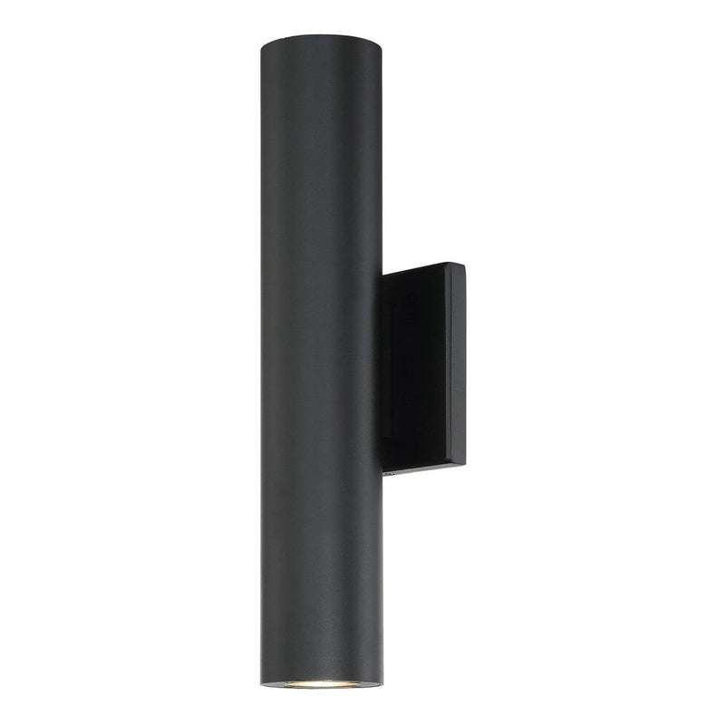 Caliber LED Outdoor Wall Sconce by W.A.C. Lighting, Finish: Aluminum Brushed, Black, Bronze, White, Size: 10 Inch, 14 Inch,  | Casa Di Luce Lighting