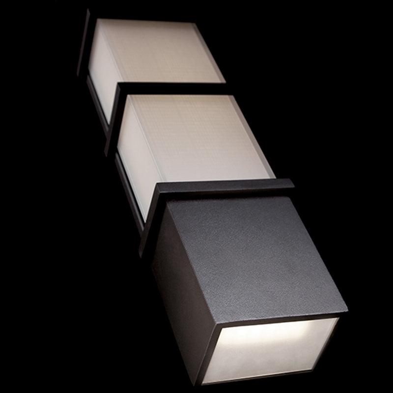Elevation LED Outdoor Wall Sconce by Modern Forms, Size: Small, Large, ,  | Casa Di Luce Lighting