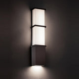 Elevation LED Outdoor Wall Sconce by Modern Forms, Size: Small, Large, ,  | Casa Di Luce Lighting