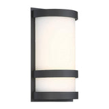 Latitude Outdoor Wall Sconce by W.A.C. Lighting, Finish: Black, Bronze, Titanium, Size: 10 Inch, 14 Inch, 20 Inch,  | Casa Di Luce Lighting
