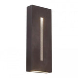 Bronze Tao LED Indoor/Outdoor Wall Sconce by WAC Lighting
