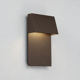Zealous Outdoor Wall Sconce on wall