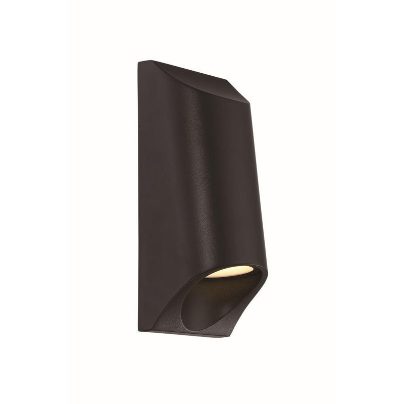 Mega LED Outdoor Wall Sconce by Modern Forms, Finish: Black, Bronze, ,  | Casa Di Luce Lighting