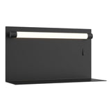 Dresden Tube Wall Sconce with USB by Kuzco, Color: Black, White, ,  | Casa Di Luce Lighting