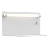Dresden Tube Wall Sconce with USB by Kuzco, Color: Black, White, ,  | Casa Di Luce Lighting