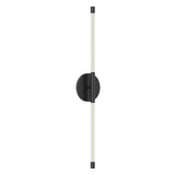 Motif Double Wall Sconce by Kuzco, Color: Black, ,  | Casa Di Luce Lighting