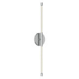 Motif Double Wall Sconce by Kuzco, Color: Chrome, ,  | Casa Di Luce Lighting