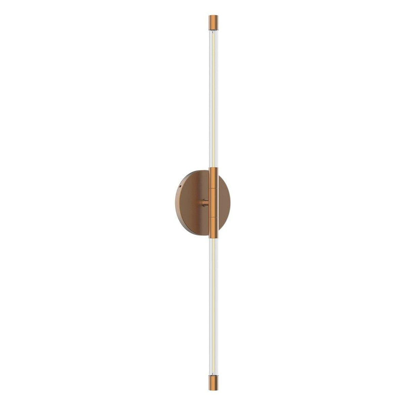 Motif Double Wall Sconce by Kuzco, Color: Vintage Brass, ,  | Casa Di Luce Lighting