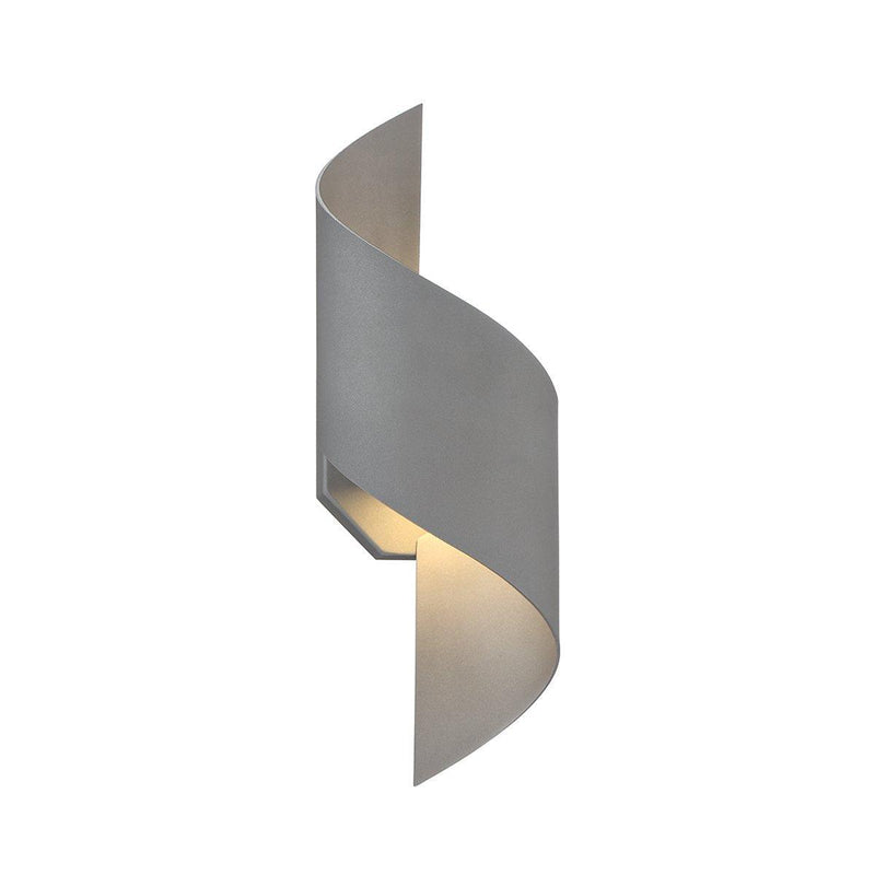 Helix LED Outdoor Wall Sconce by Modern Forms, Finish: Bronze, Graphite, Size: Small, Large,  | Casa Di Luce Lighting