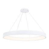 Corso dweLED Pendant by W.A.C. Lighting, Finish: White, Size: 53 Inch,  | Casa Di Luce Lighting