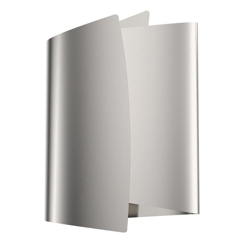 Polished Nickel Parducci Wall Sconce by Alora