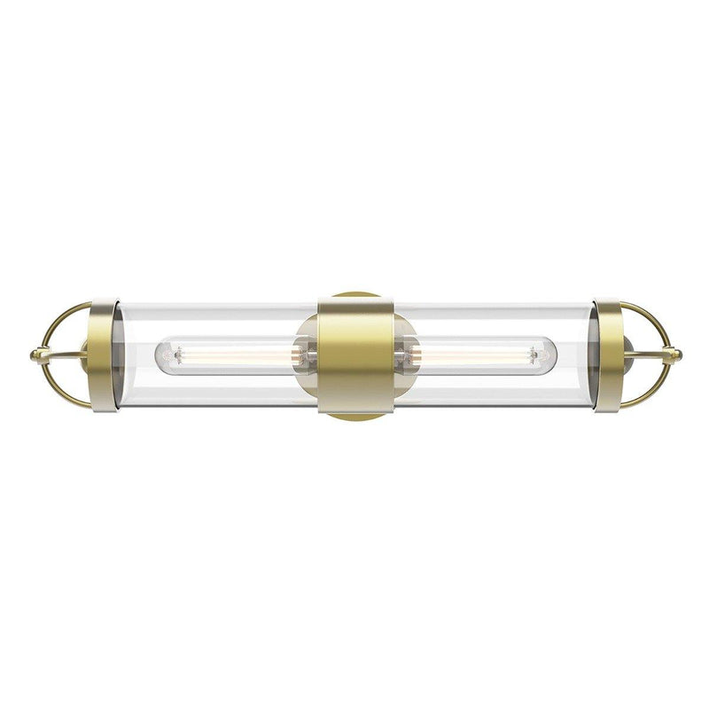 Lancaster Wall Sconce by Alora, Finish: Brass Brushed, ,  | Casa Di Luce Lighting