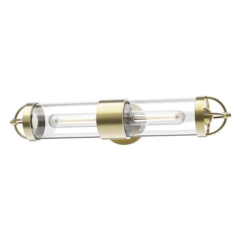 Lancaster Wall Sconce by Alora, Finish: Brass Brushed, Black Matte, Nickel Polished, ,  | Casa Di Luce Lighting